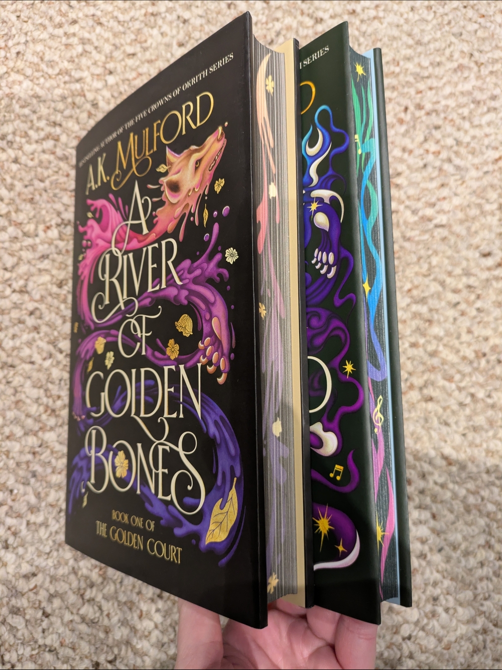 Litjoy The Golden Court Books 1&2
